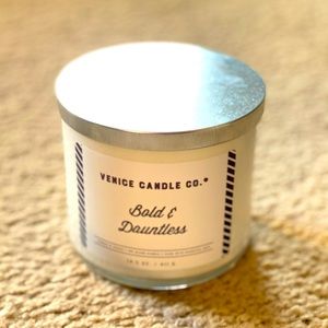 VENICE CANDLE CO 2 wick scented candle